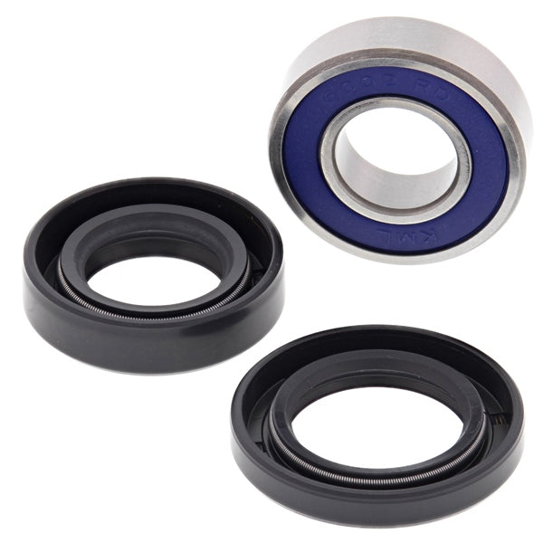 All Balls Tapered Lower Steering Bearing & Seal Kit-208974-AllBallsRacing-Elevate