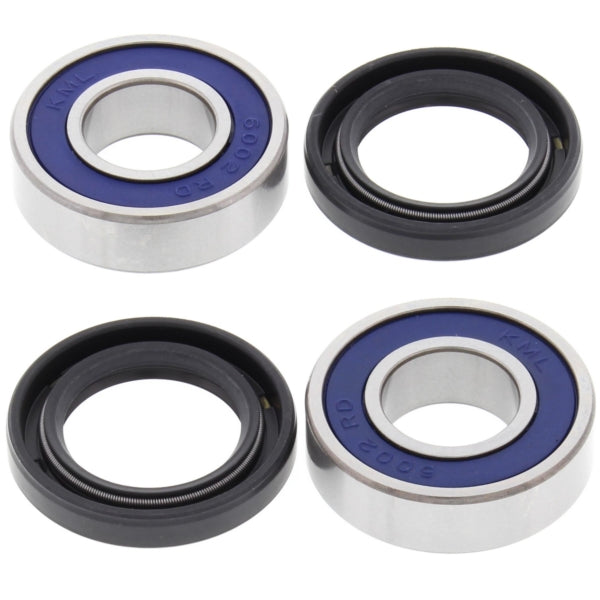All Balls Wheel Bearing & Seal Kit Fits Honda-AllBallsRacing-Elevate