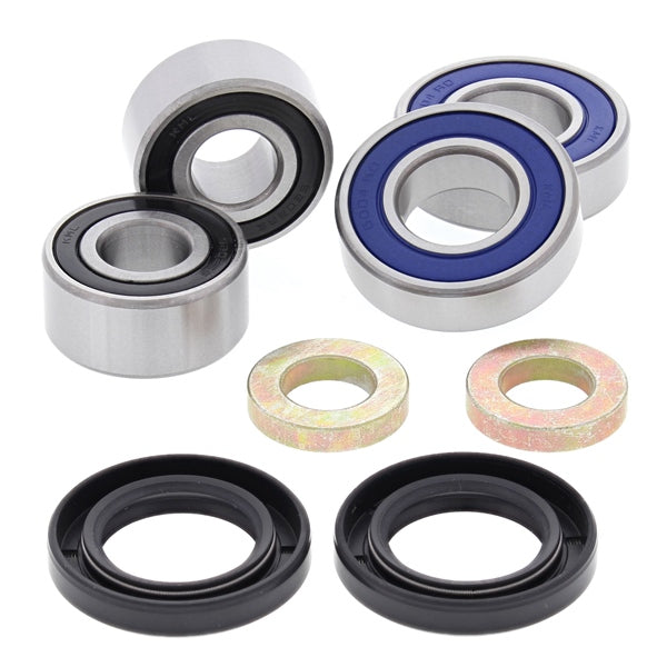 All Balls Wheel Bearing & Seal Upgrade Kit Fits Suzuki, Fits Yamaha-209836-AllBallsRacing-Elevate