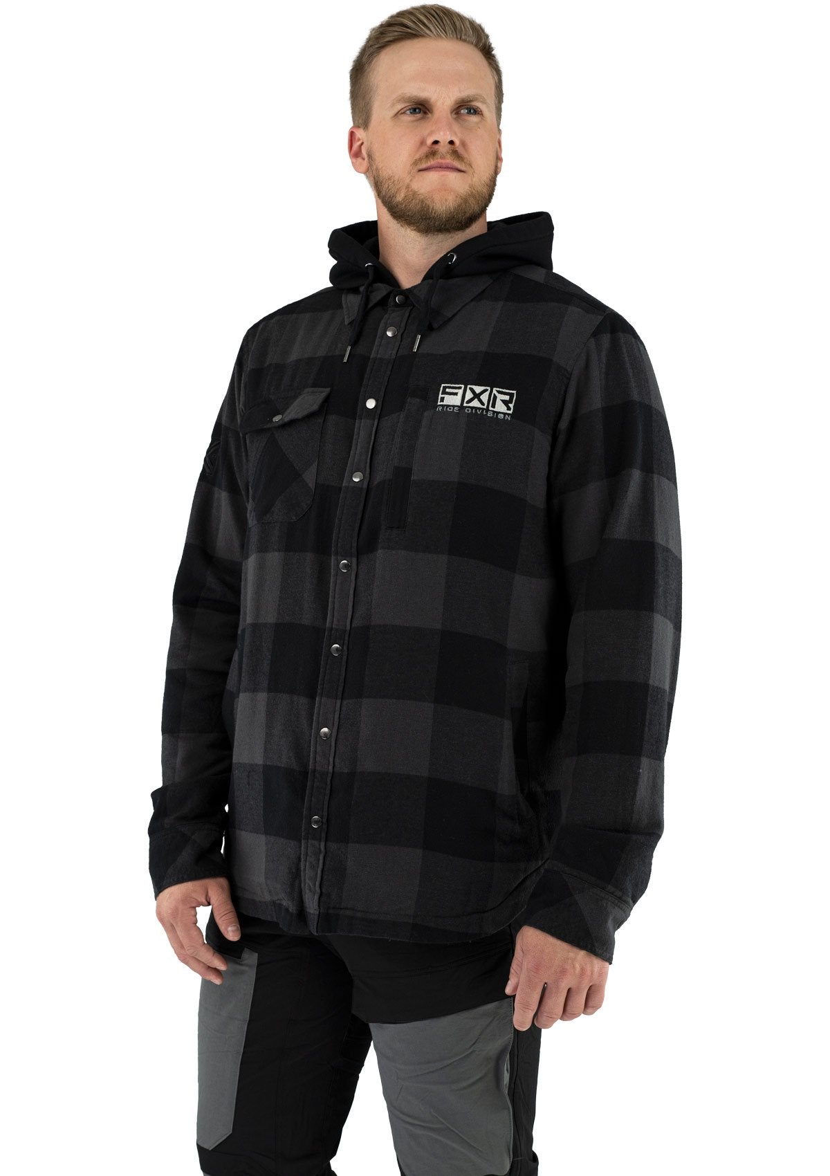 FXR Men's Timber Insulated Flannel Jacket 21-211107-0810-07-FXR Racing-Elevate