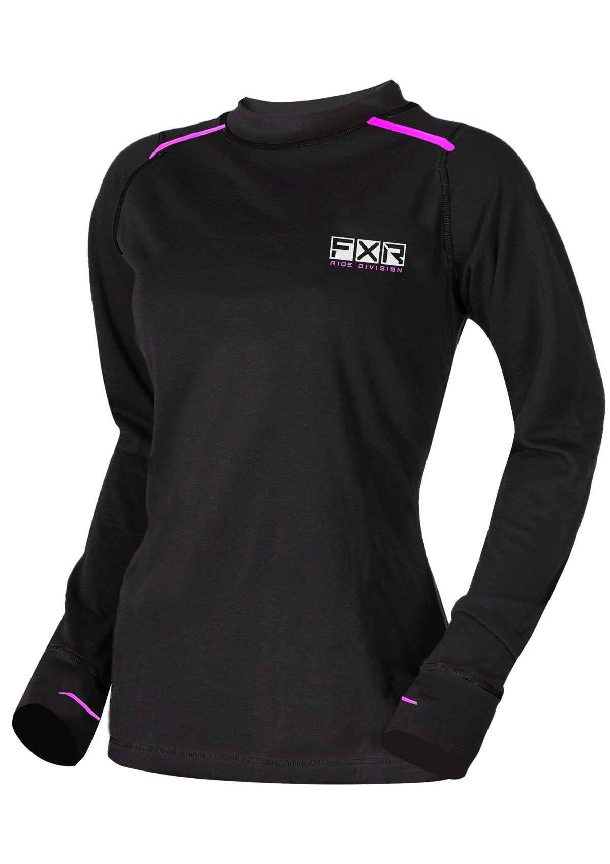 FXR Women's Vapour Merino Longsleeve 21-211460-1094-04-FXR Racing-Elevate