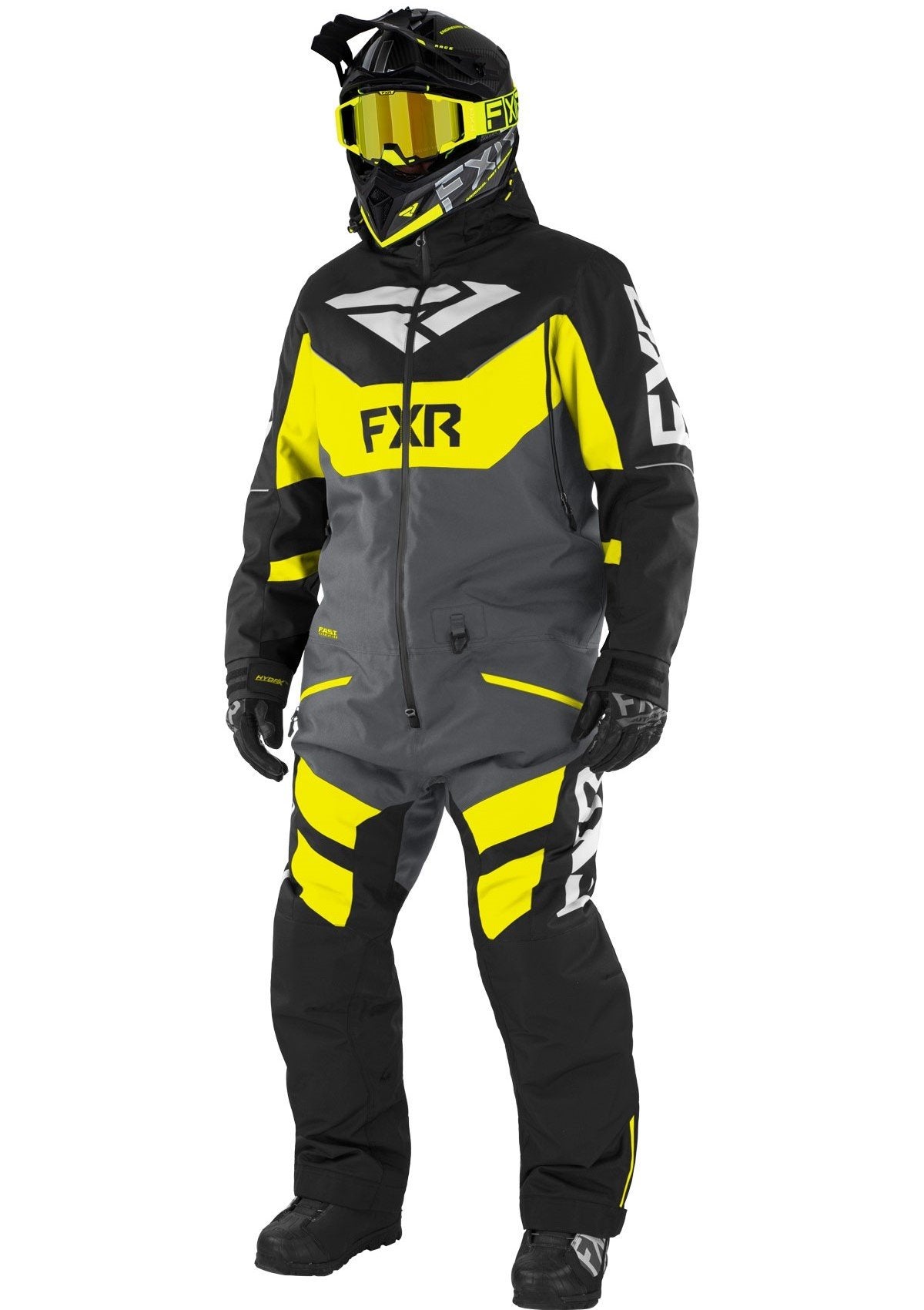 FXR Men's Fuel FX Monosuit 21-212817-1065-04-FXR Racing-Elevate