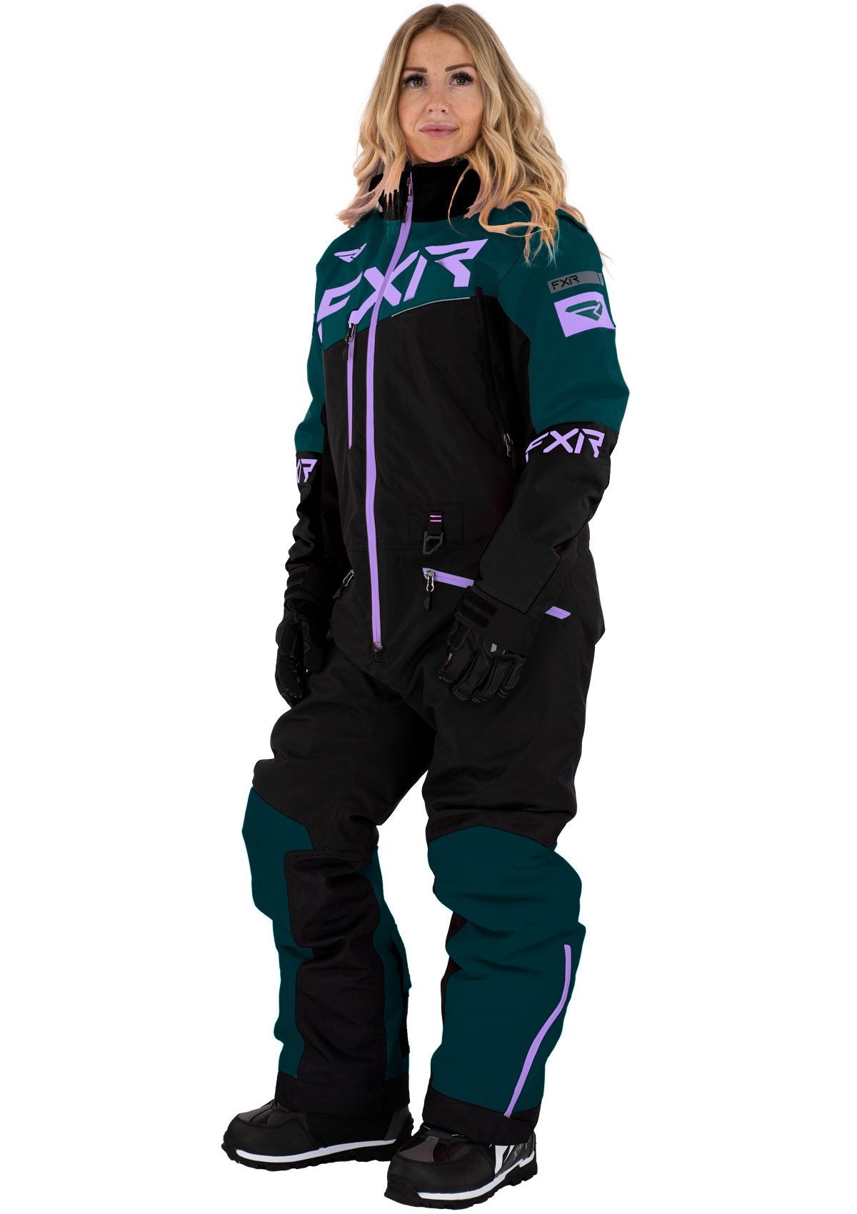 FXR Women's Squadron Monosuit 21-212902-1048-10-FXR Racing-Elevate