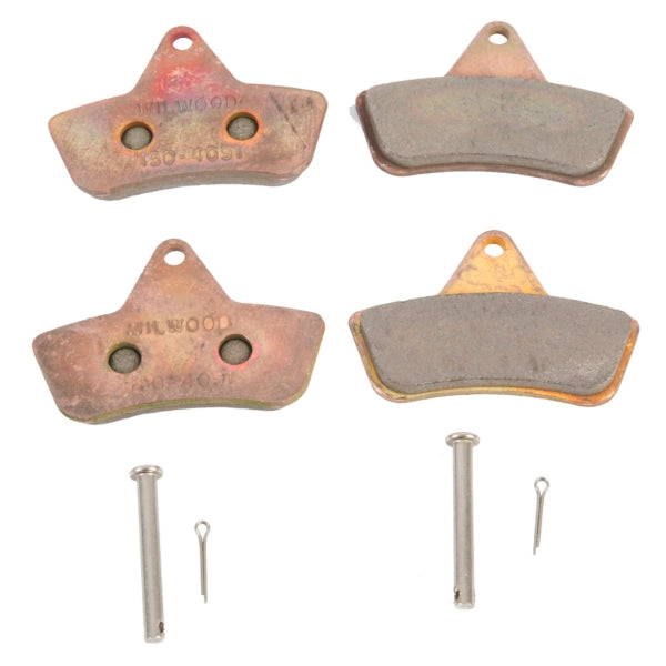 High Lifter Plaquette pour frein à disque avant pour Honda Front-214099-HighLifter-Elevate