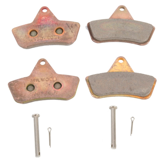 High Lifter Plaquette pour frein à disque avant pour Honda Front-214099-HighLifter-Elevate