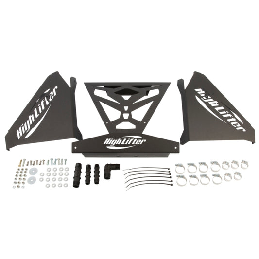 High Lifter Radiator Relocation Kit-214131-HighLifter-Elevate