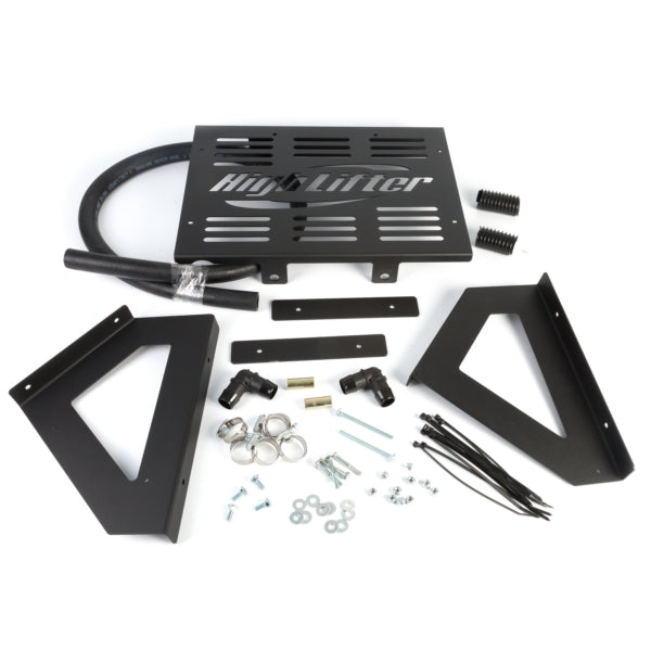 High Lifter Radiator Relocation Kit-214413-HighLifter-Elevate