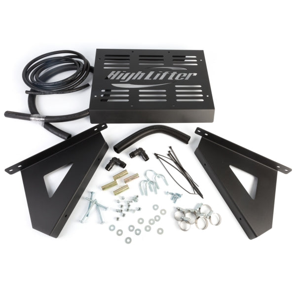 High Lifter Radiator Relocation Kit-214416-HighLifter-Elevate