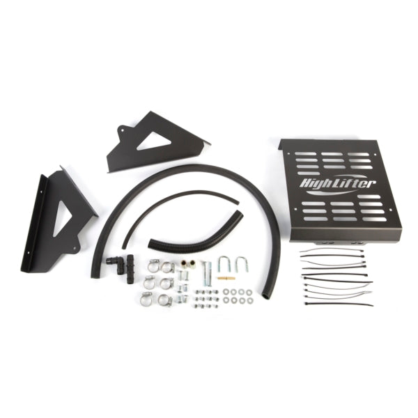 High Lifter Radiator Relocation Kit-HighLifter-Elevate