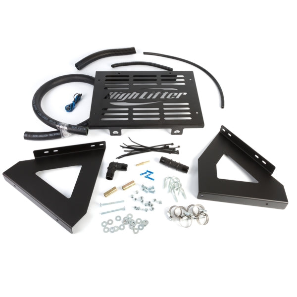 High Lifter Radiator Relocation Kit-214434-HighLifter-Elevate