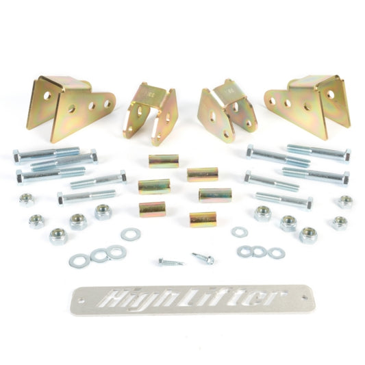 High Lifter Signature Series Lift Kit Fits Kawasaki - +2"-HighLifter-Elevate