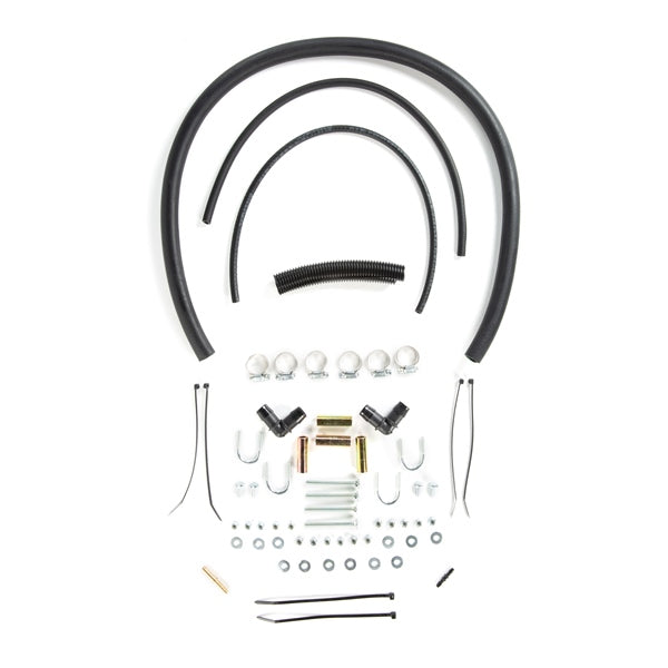 High Lifter Radiator Relocation Kit-HighLifter-Elevate