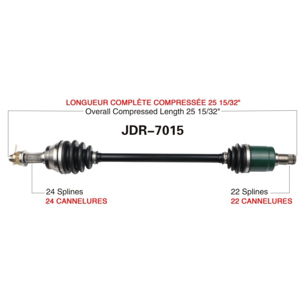TrakMotive Complete Axle Fits John Deere-TrakMotive-Elevate