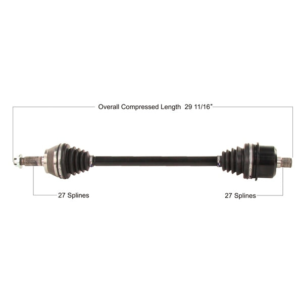 TrakMotive Complete Axle Fits Arctic cat-TrakMotive-Elevate