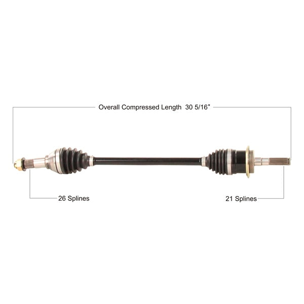TrakMotive Complete HD Axle Fits Can-am-TrakMotive-Elevate