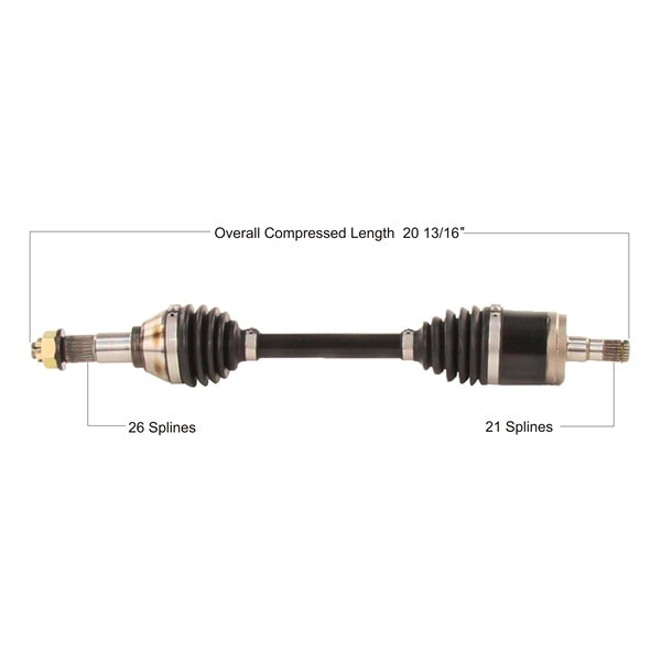 TrakMotive Complete HD Axle Fits Can-am-TrakMotive-Elevate