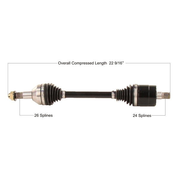 TrakMotive Complete HD Axle Fits Can-am-TrakMotive-Elevate