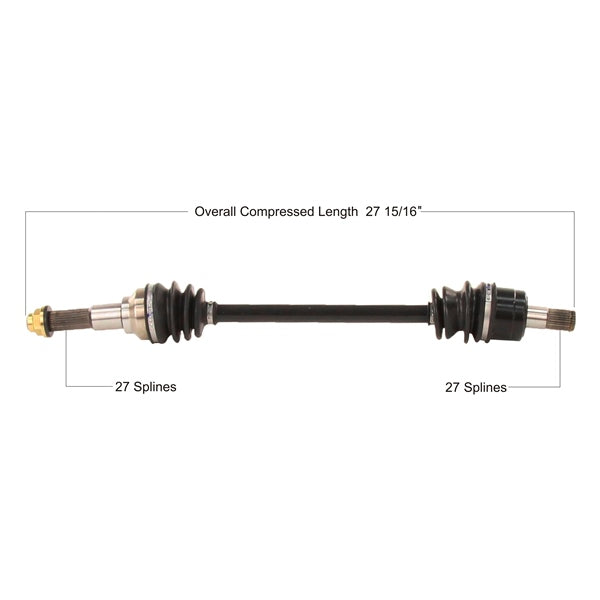TrakMotive Complete Axle Fits Yamaha-TrakMotive-Elevate