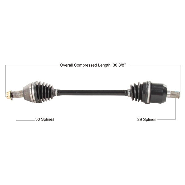 TrakMotive Complete Axle Fits Honda-216748-TrakMotive-Elevate
