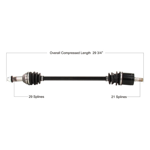 TrakMotive Complete HD Axle Fits Can-am-TrakMotive-Elevate