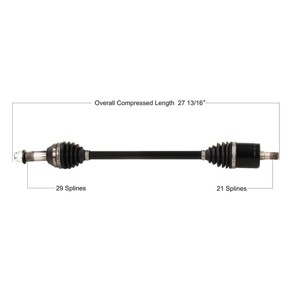 TrakMotive Complete HD Axle Fits Can-am-TrakMotive-Elevate