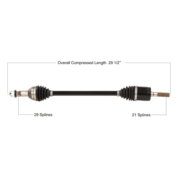 TrakMotive Complete HD Axle Fits Can-am-TrakMotive-Elevate