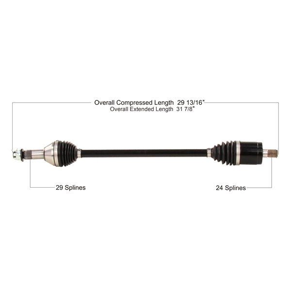 TrakMotive Complete HD Axle Fits Can-am-TrakMotive-Elevate