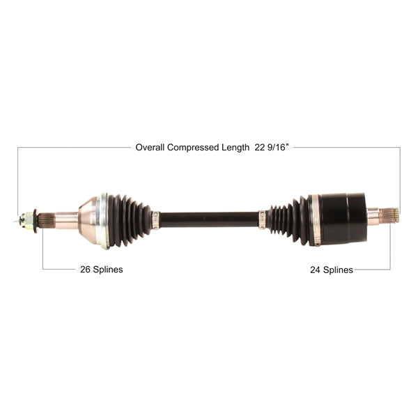 TrakMotive Complete HD Axle Fits Can-am-TrakMotive-Elevate