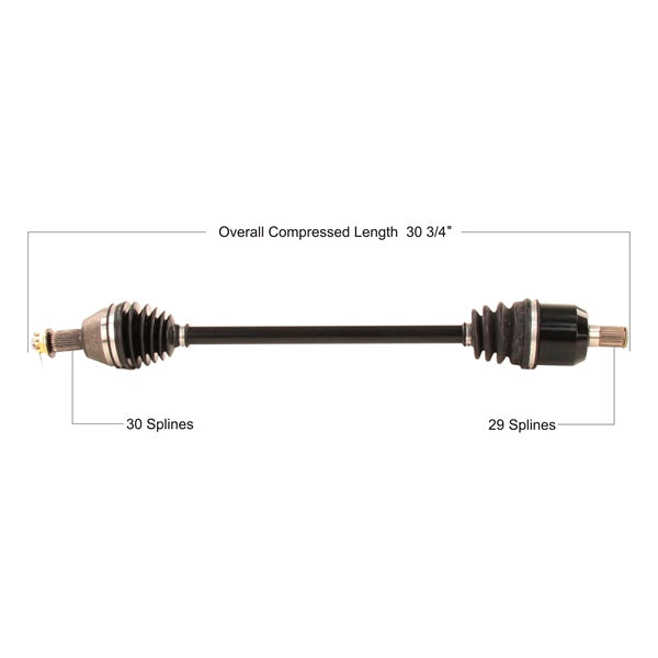 TrakMotive Complete Axle Fits Honda-TrakMotive-Elevate