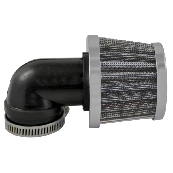 Outside Distributing Air Filter 35mm - 90 Degree-217072-Mogoparts-Elevate