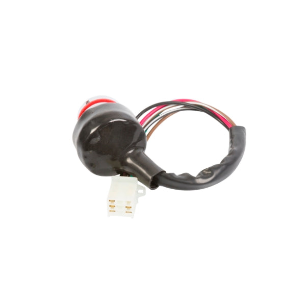 Outside Distributing Key Switch 6-Wire and Male Plug Lock with key - 217093-217093-Mogoparts-Elevate