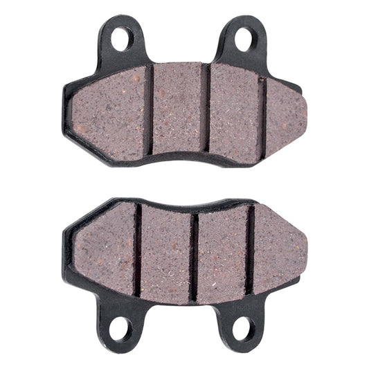 Outside Distributing Brake Pads Type R6 Sintered copper - Front/Rear-217177-Mogoparts-Elevate
