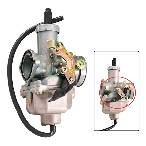 Outside Distributing Carburetor, Complete HAND/CHOKE Surefit 26mm 4 Stroke - Horizontal style, Vertical style-217947-Mogoparts-Elevate