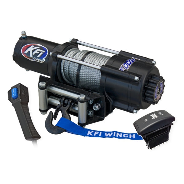 KFI PRODUCTS U4500w Wide Winch-218264-KFIProducts-Elevate