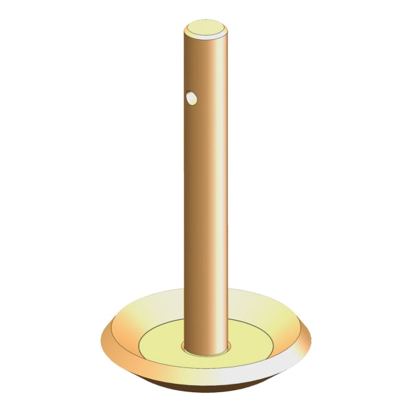 KFI PRODUCTS Cycle County Plow Blade Skid-218300-KFIProducts-Elevate