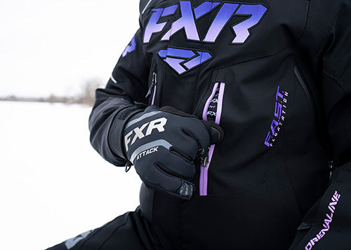 FXR Women's Adrenaline Jacket-FXR Racing-Elevate