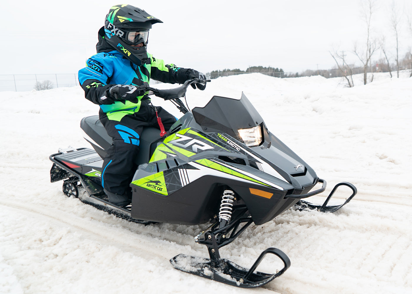 FXR Youth Legion Helmet-FXR Racing-Elevate