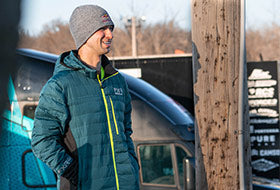 FXR Men's Podium Hybrid Quilted Hoodie-FXR Racing-Elevate