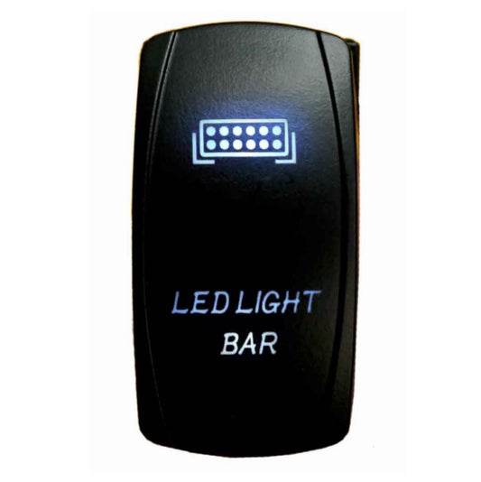 QUAKE LED Light Bar LED Switch Rocker - QRS-LLB-B-222034-QuakeLed-Elevate