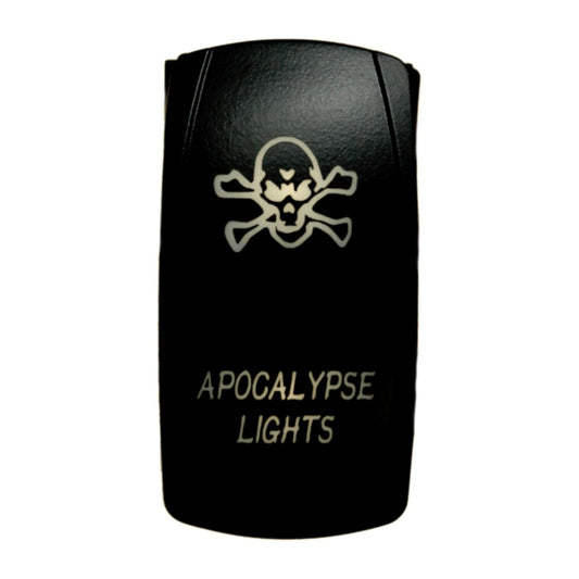 QUAKE LED Apocalypse LED Switch Rocker - QRS-AL-W-QuakeLed-Elevate