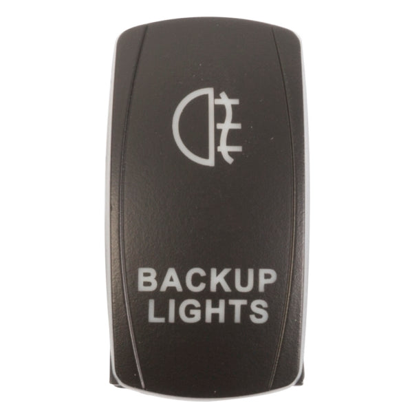 QUAKE LED Backup LED Switch Rocker - QRS-BL-G