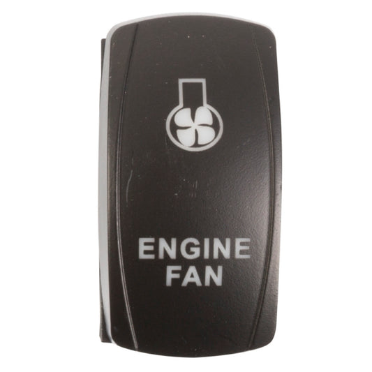 QUAKE LED Engine Fan LED Switch Rocker - QRS-EF-B-222060-QuakeLed-Elevate