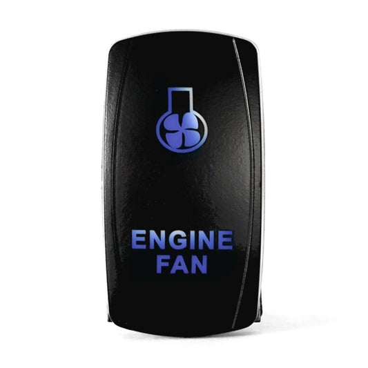 QUAKE LED Engine Fan LED Switch Rocker - QRS-EF-B-QuakeLed-Elevate