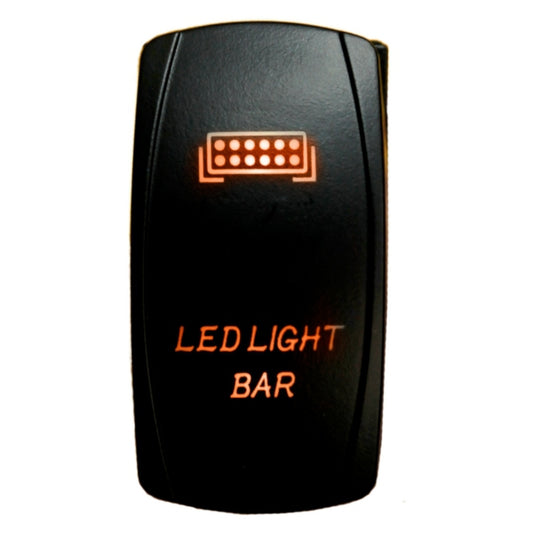 QUAKE LED Light Bar LED Switch Rocker - 222267-222267-QuakeLed-Elevate