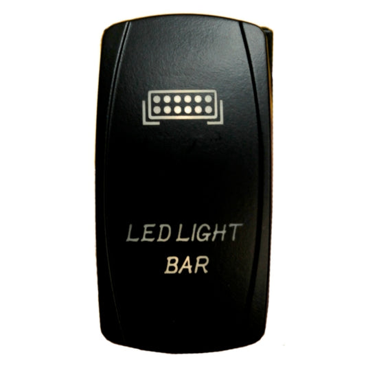 QUAKE LED Light Bar LED Switch Rocker - 222270-222270-QuakeLed-Elevate