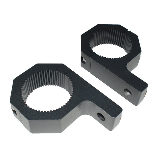 Quake LED Round Bar Clamps 1.25" Aluminum, Stainless steel-QuakeLed-Elevate