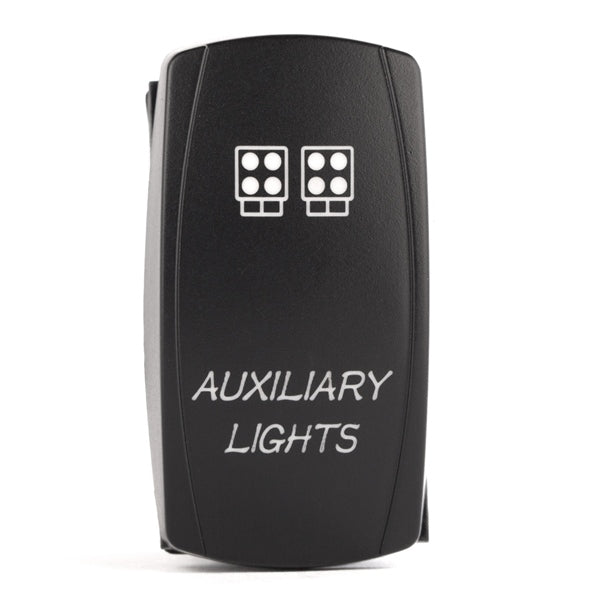 QUAKE LED Auxiliary LED Switch Rocker - 222543-QuakeLed-Elevate