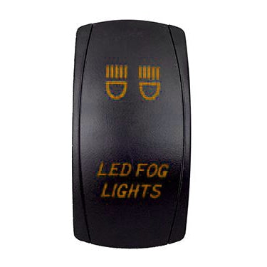 QUAKE LED Fog LED Switch Rocker - 222683-222683-QuakeLed-Elevate