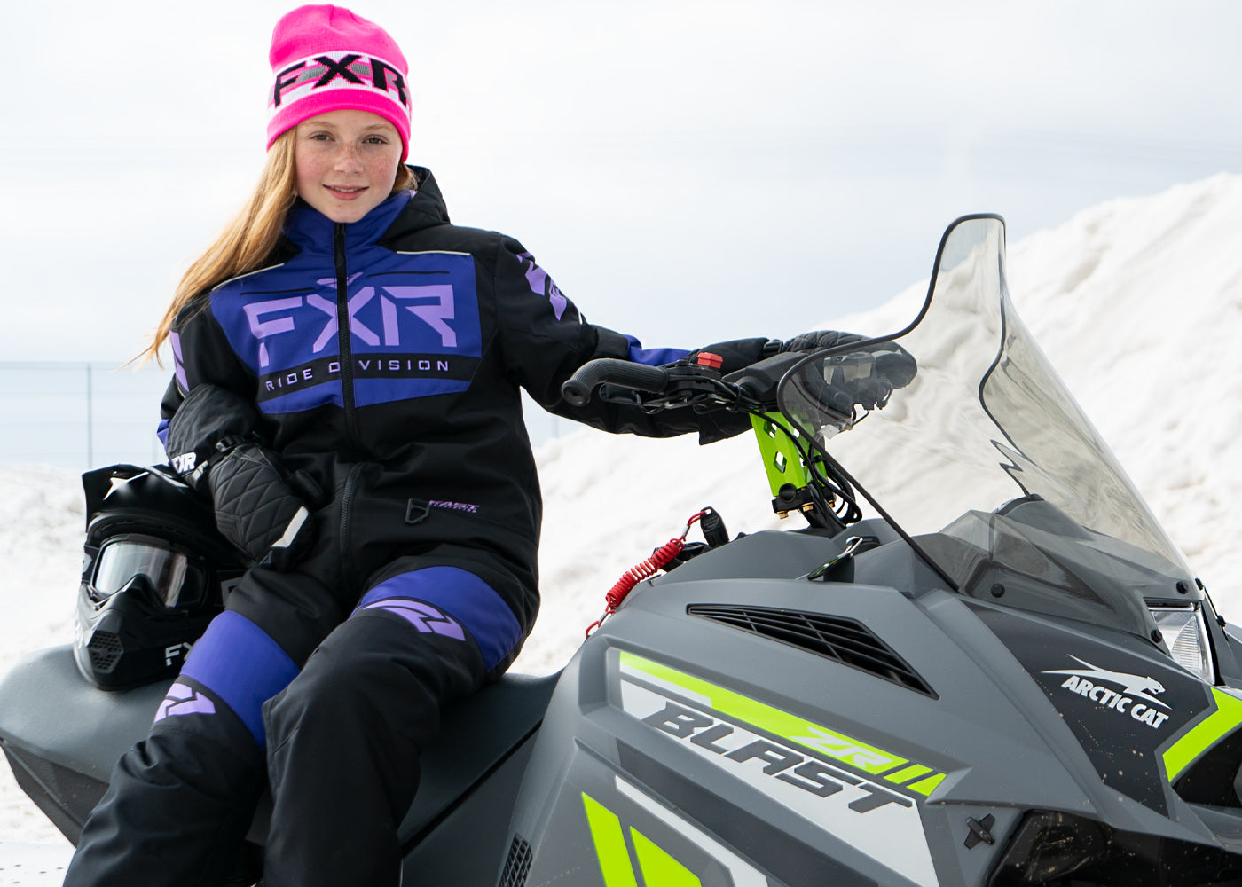 FXR Child Helium Monosuit