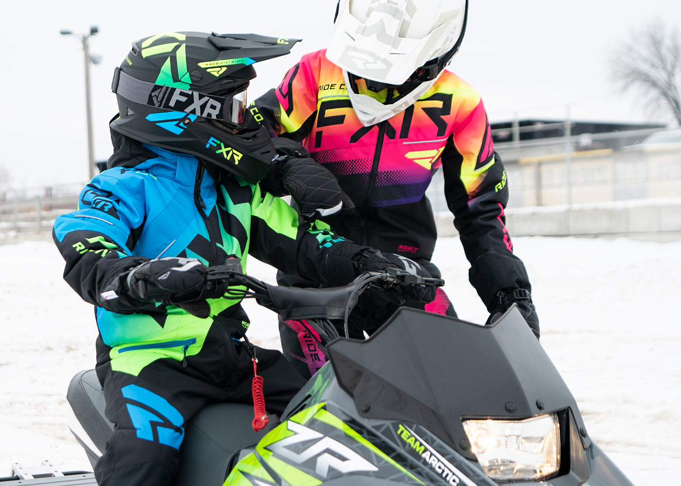 Monocombinaison FXR Enfant Boost
